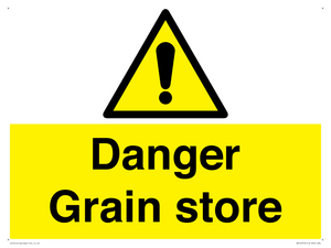 Danger Grain store